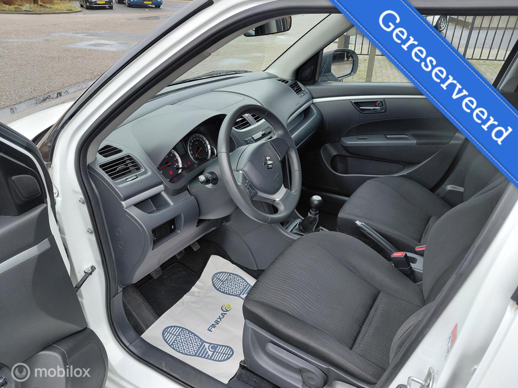 Foto van Suzuki Swift