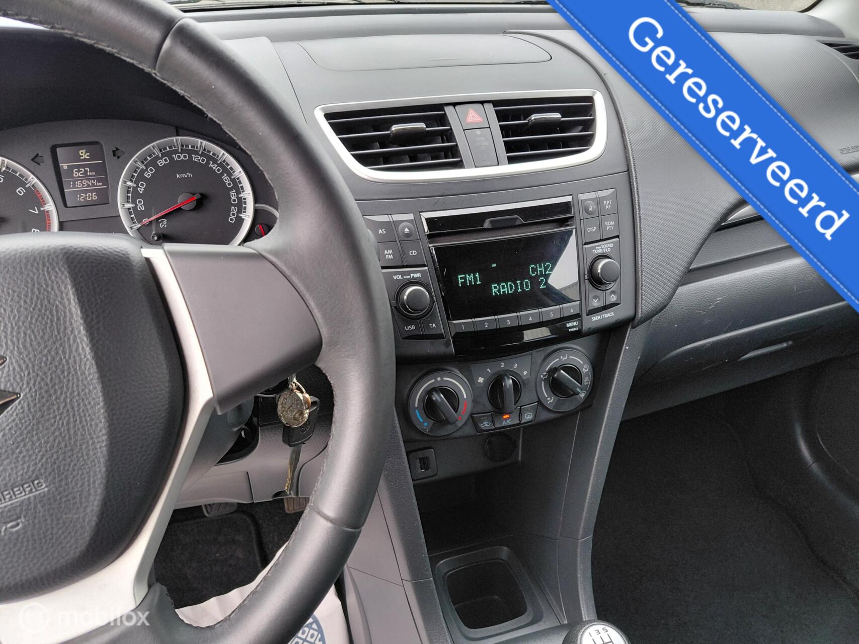 Foto van Suzuki Swift