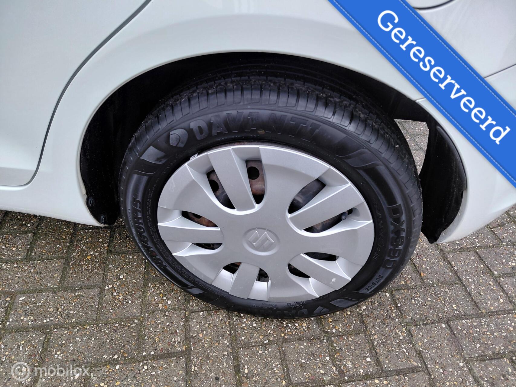 Foto van Suzuki Swift