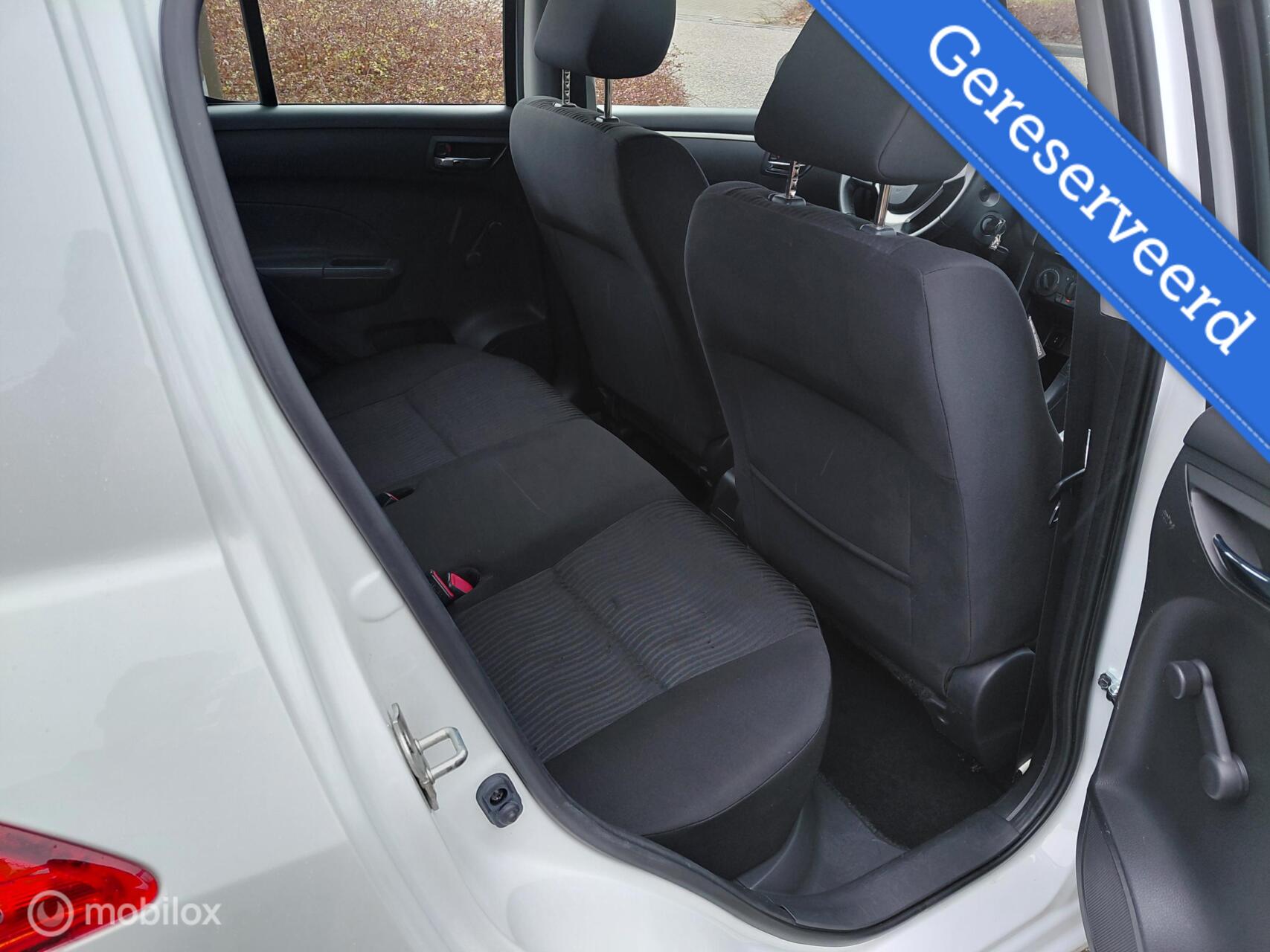 Foto van Suzuki Swift