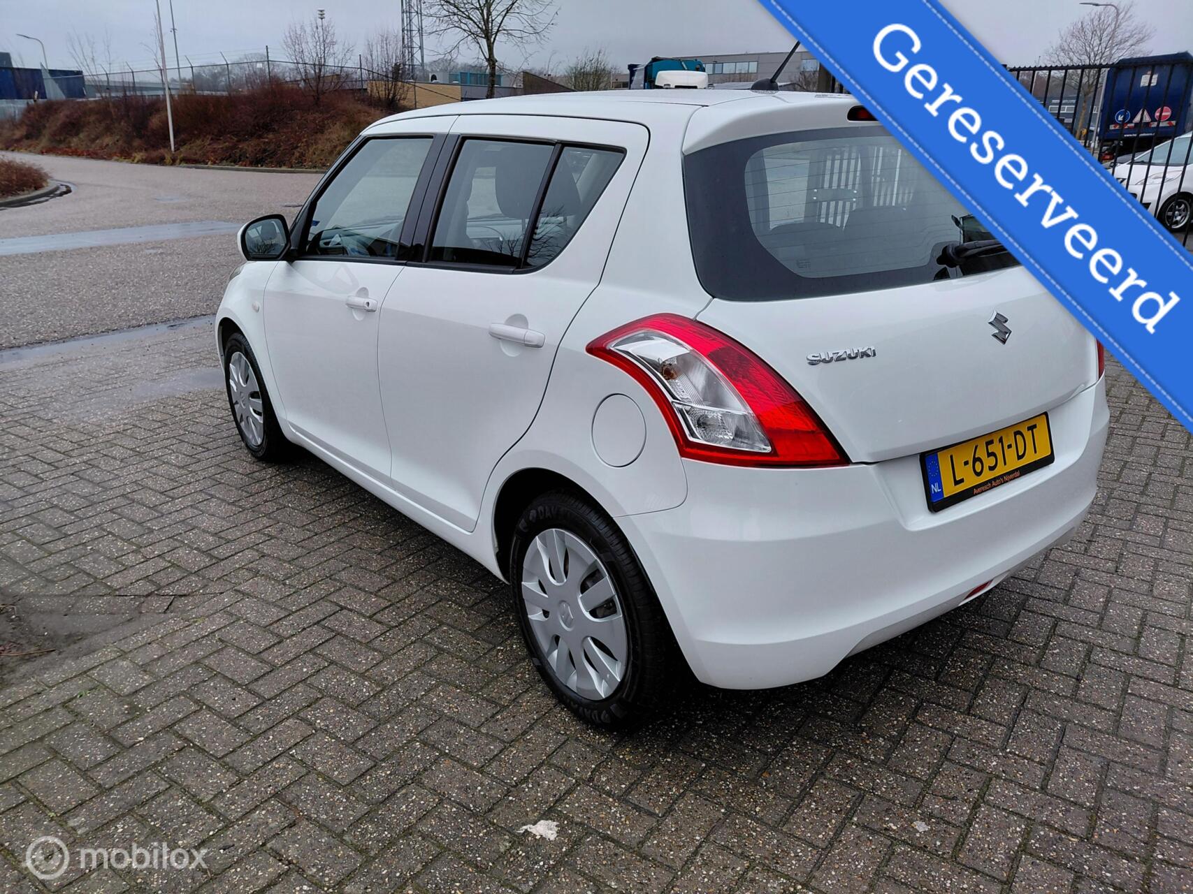 Foto van Suzuki Swift