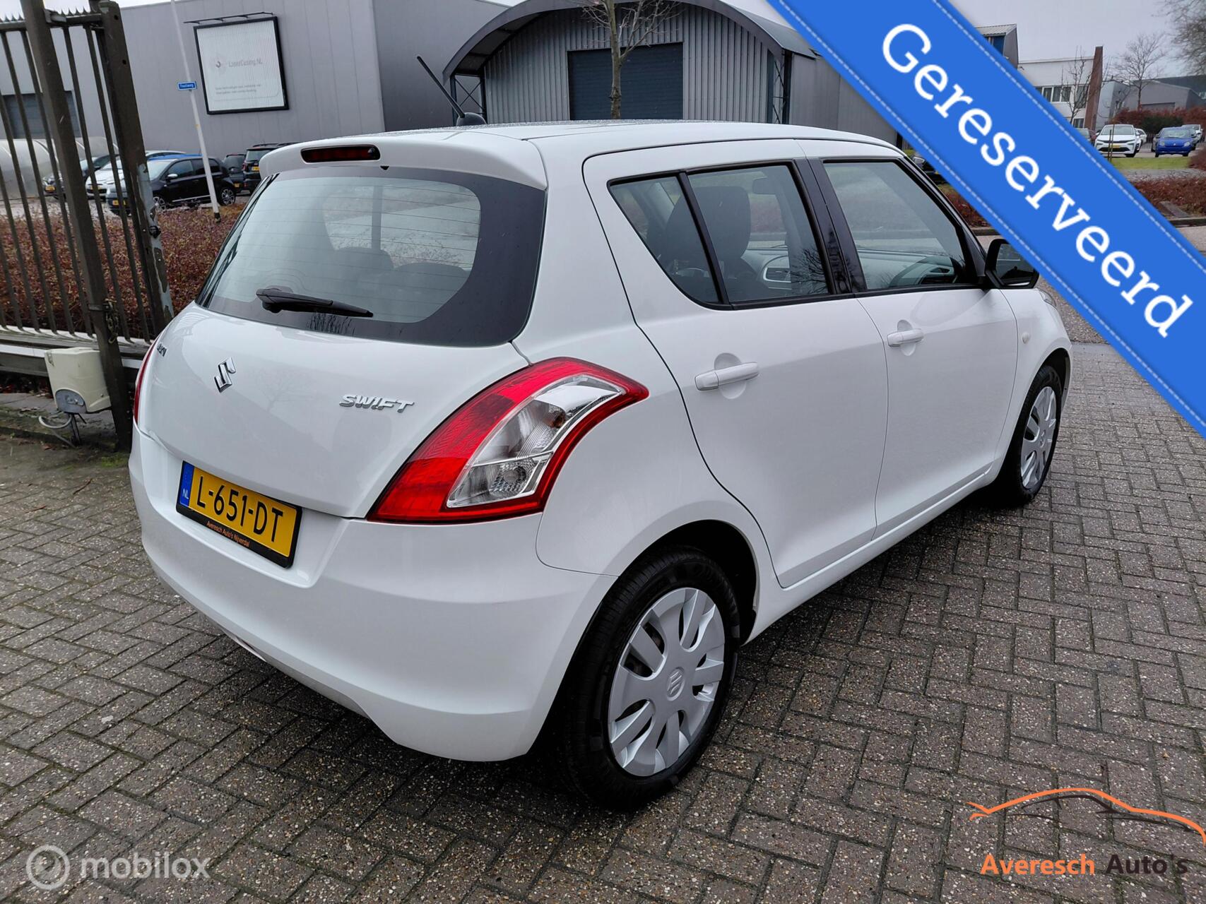 Foto van Suzuki Swift