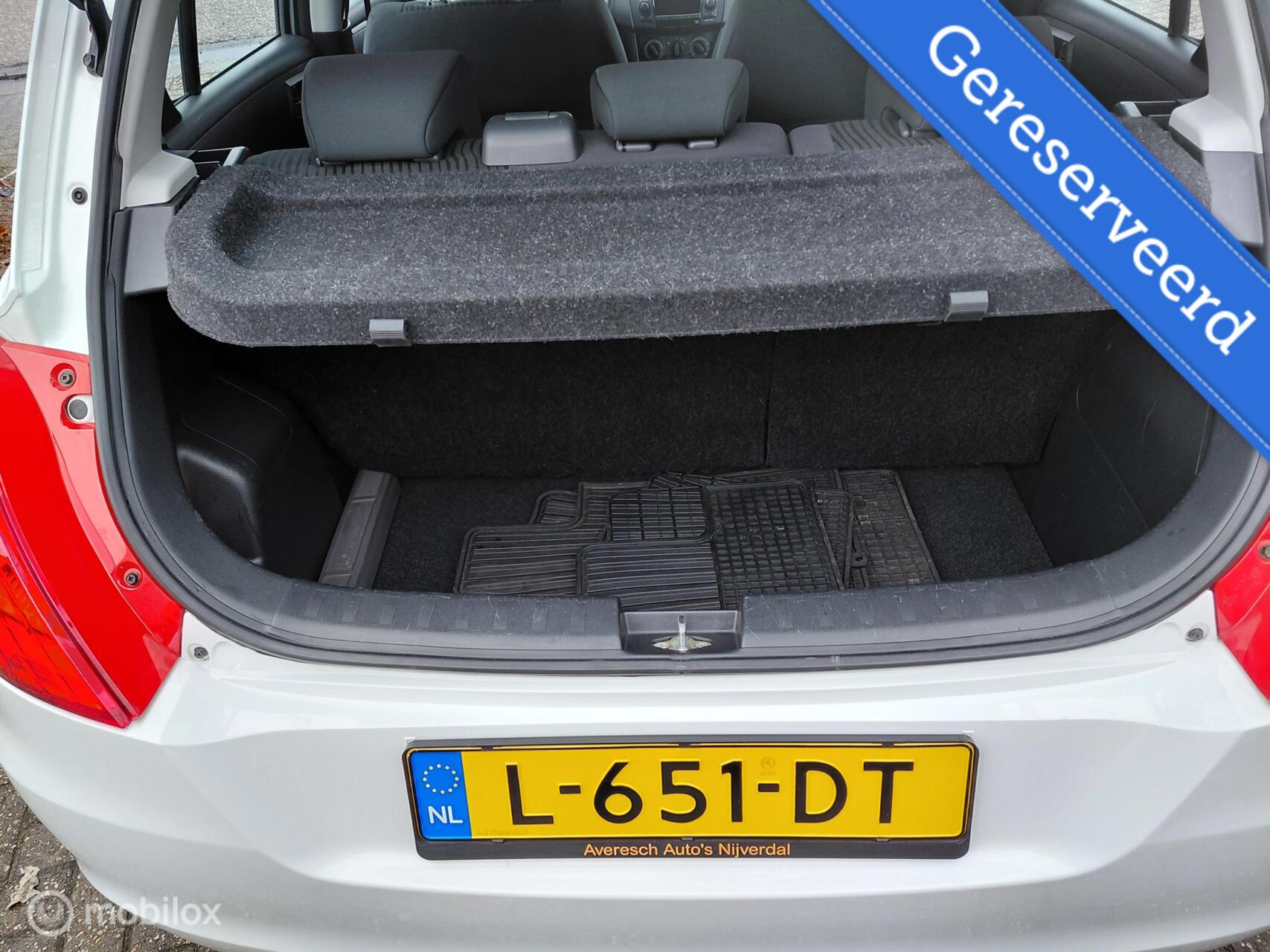 Foto van Suzuki Swift