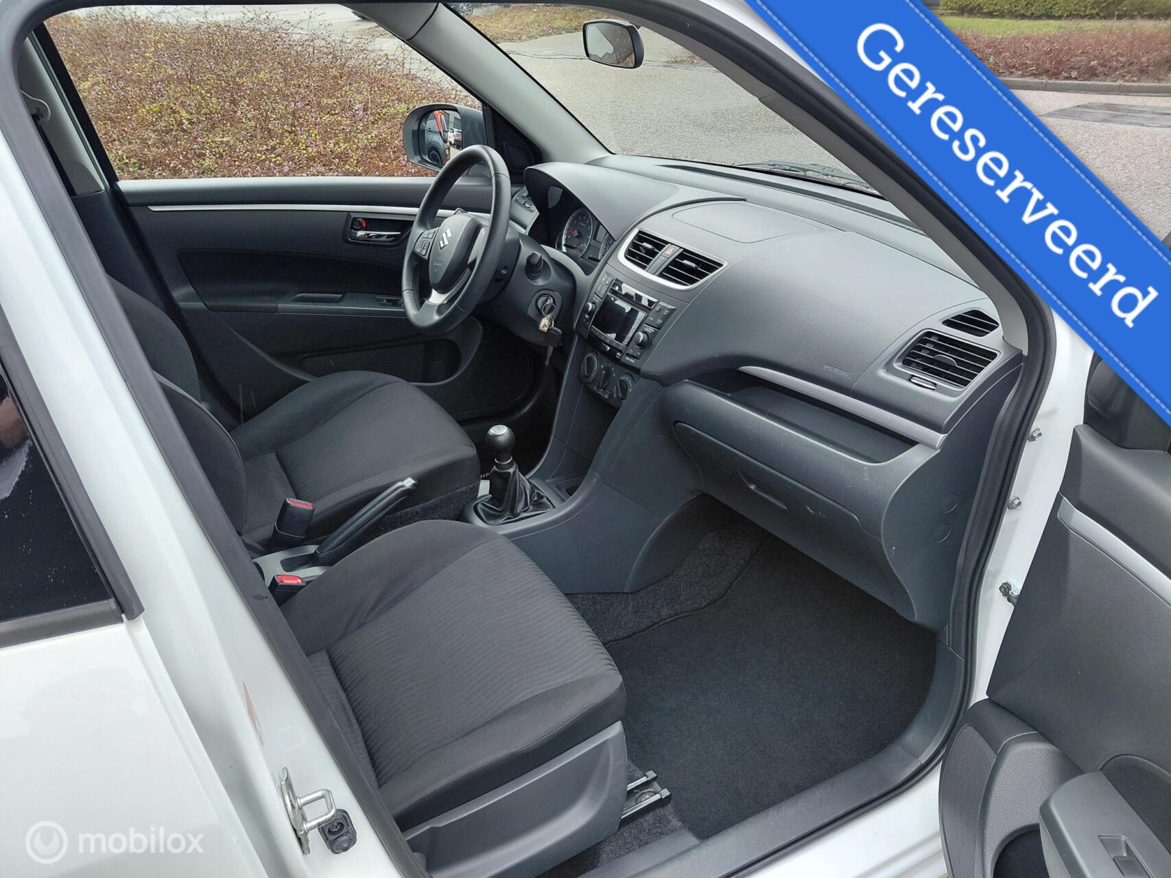 Foto van Suzuki Swift