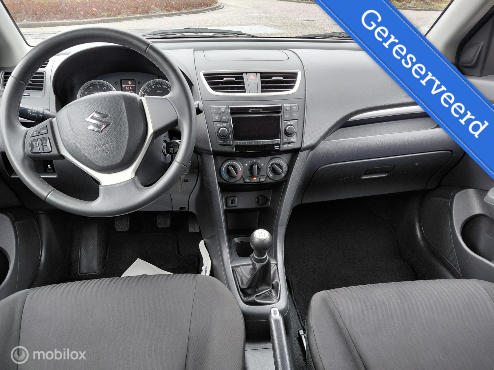 Foto van Suzuki Swift