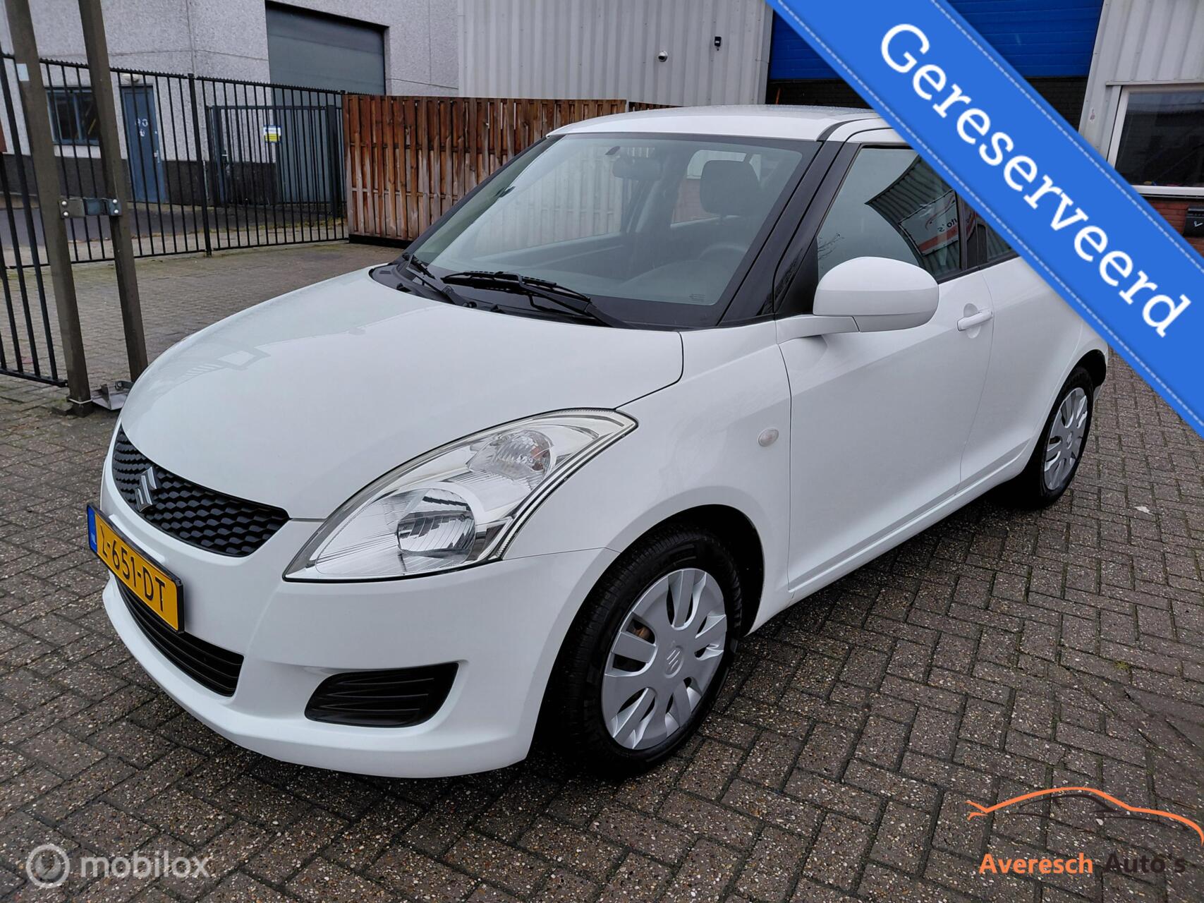 Foto van Suzuki Swift