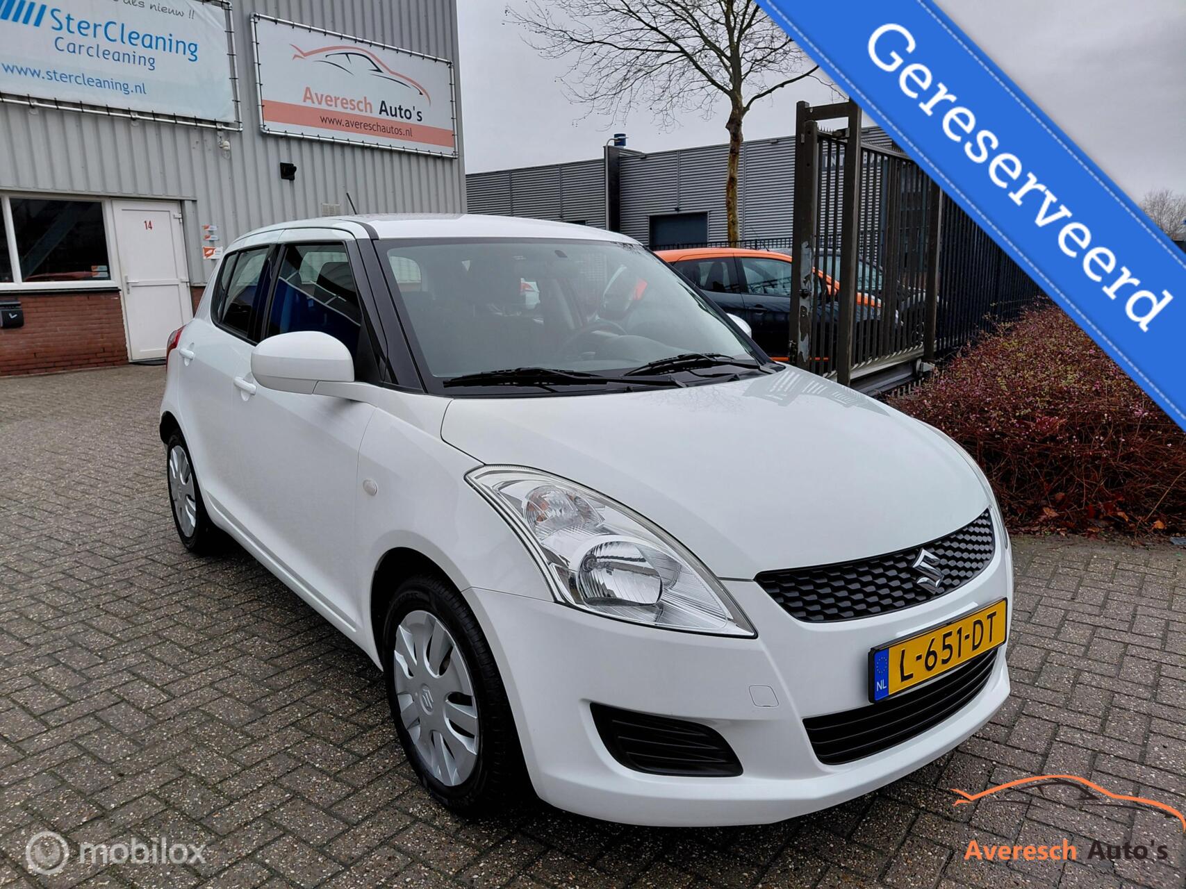 Suzuki Swift 1.2 Bandit EASSS 2012 - voorkant