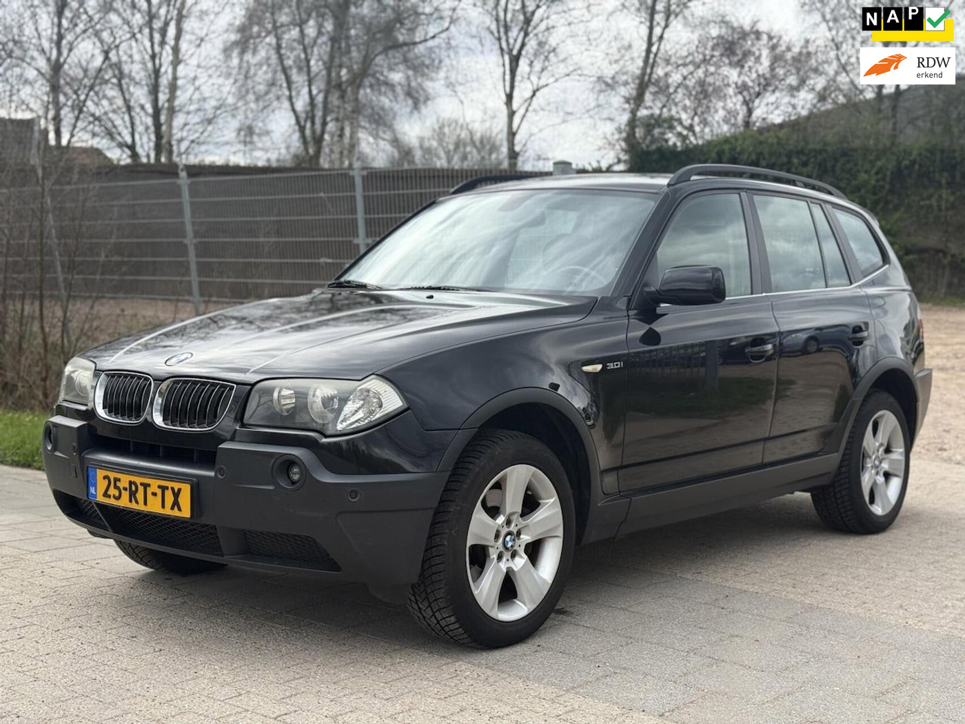 BMW X Reihe 3.0i 2005 - voorkant