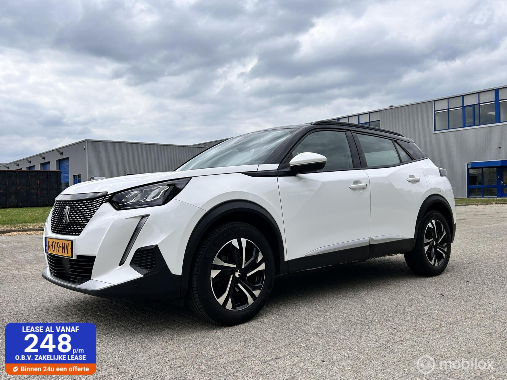 Foto van Peugeot 2008