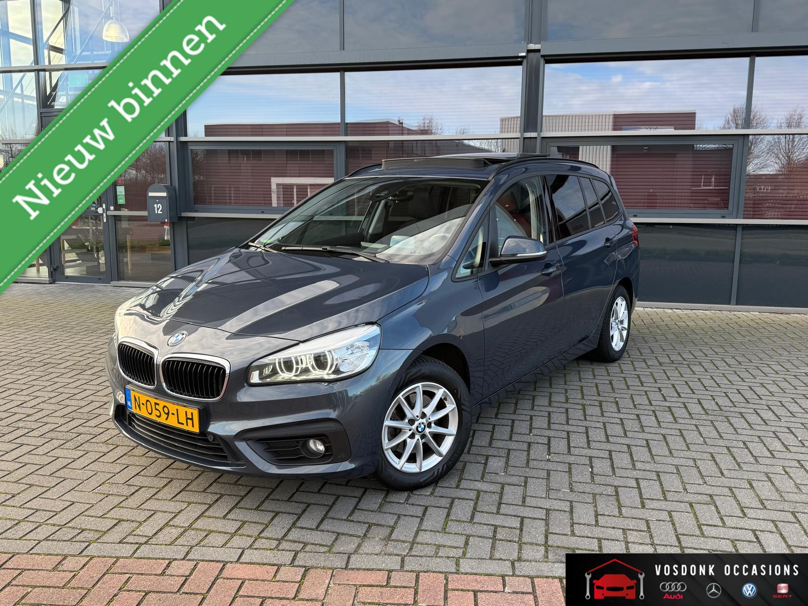 Foto van BMW 216D GRAN TOURER