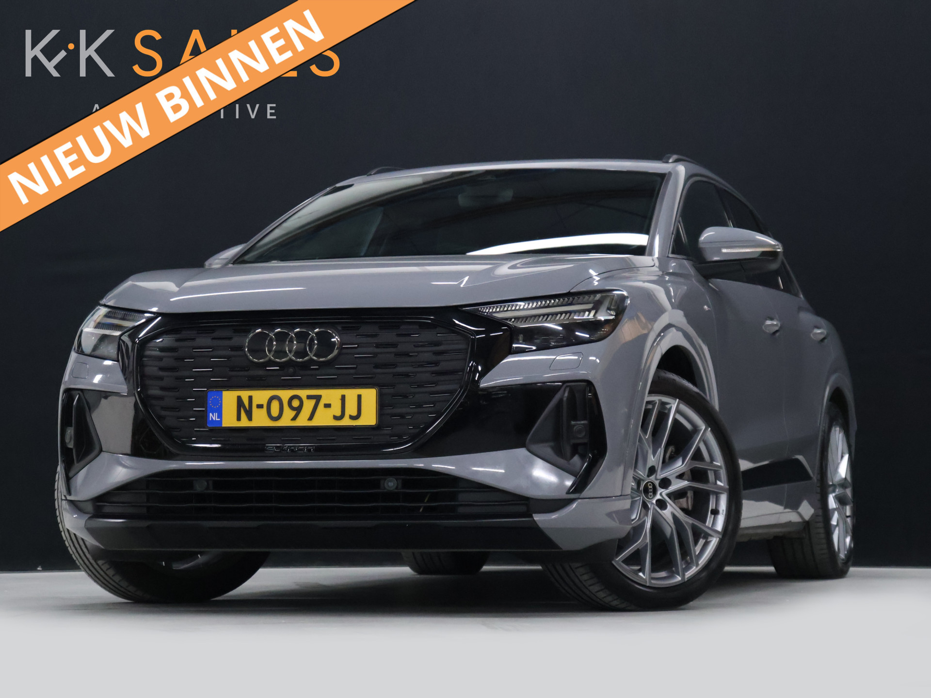 Audi Q4 40 E-tron 40 Launch edition S Competition 77 kWh 2021 - voorkant