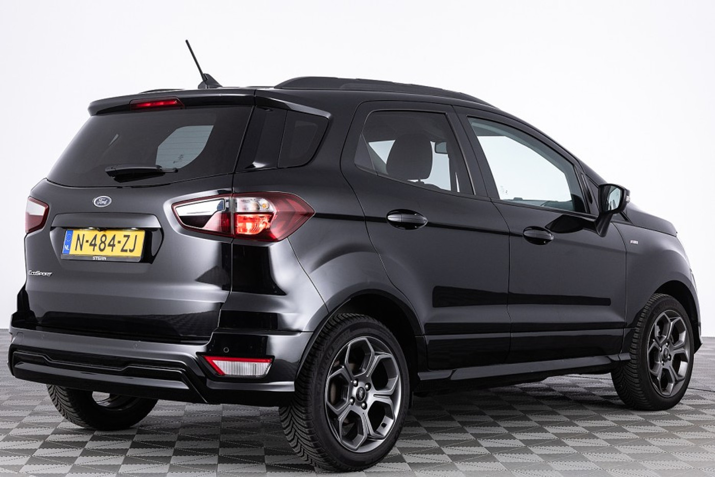 Foto van Ford Ecosport