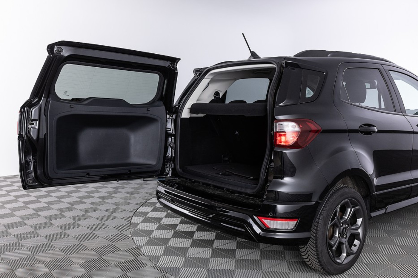 Foto van Ford Ecosport