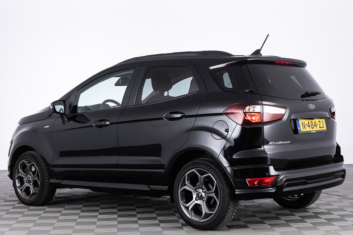 Foto van Ford Ecosport