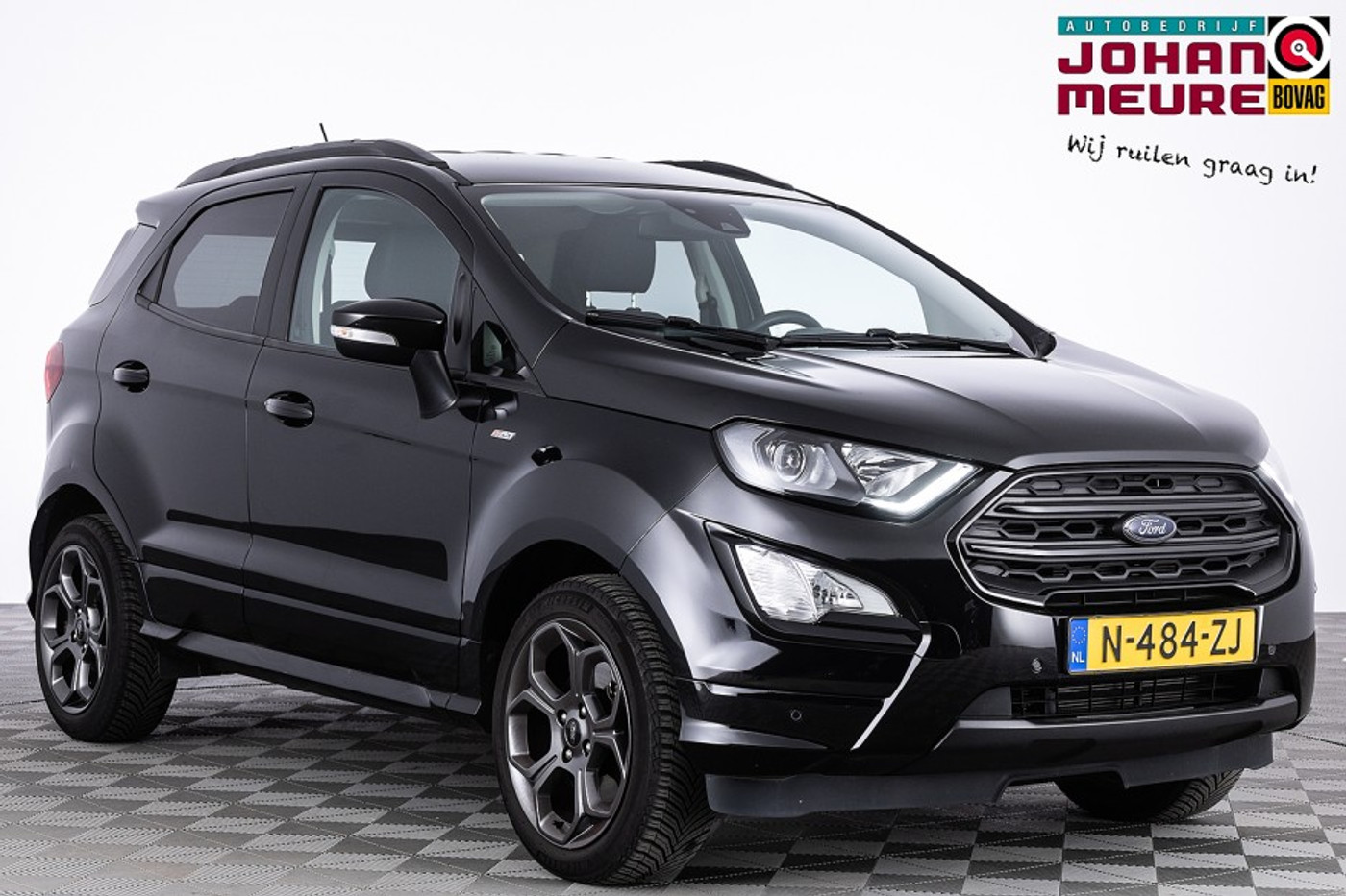Ford Ecosport 1.0 EcoBoost ST-Line | B&O ✅ 1e Eigenaar *BEVRIJDINGSDAG 05 mei OPEN!* 2022 - voorkant