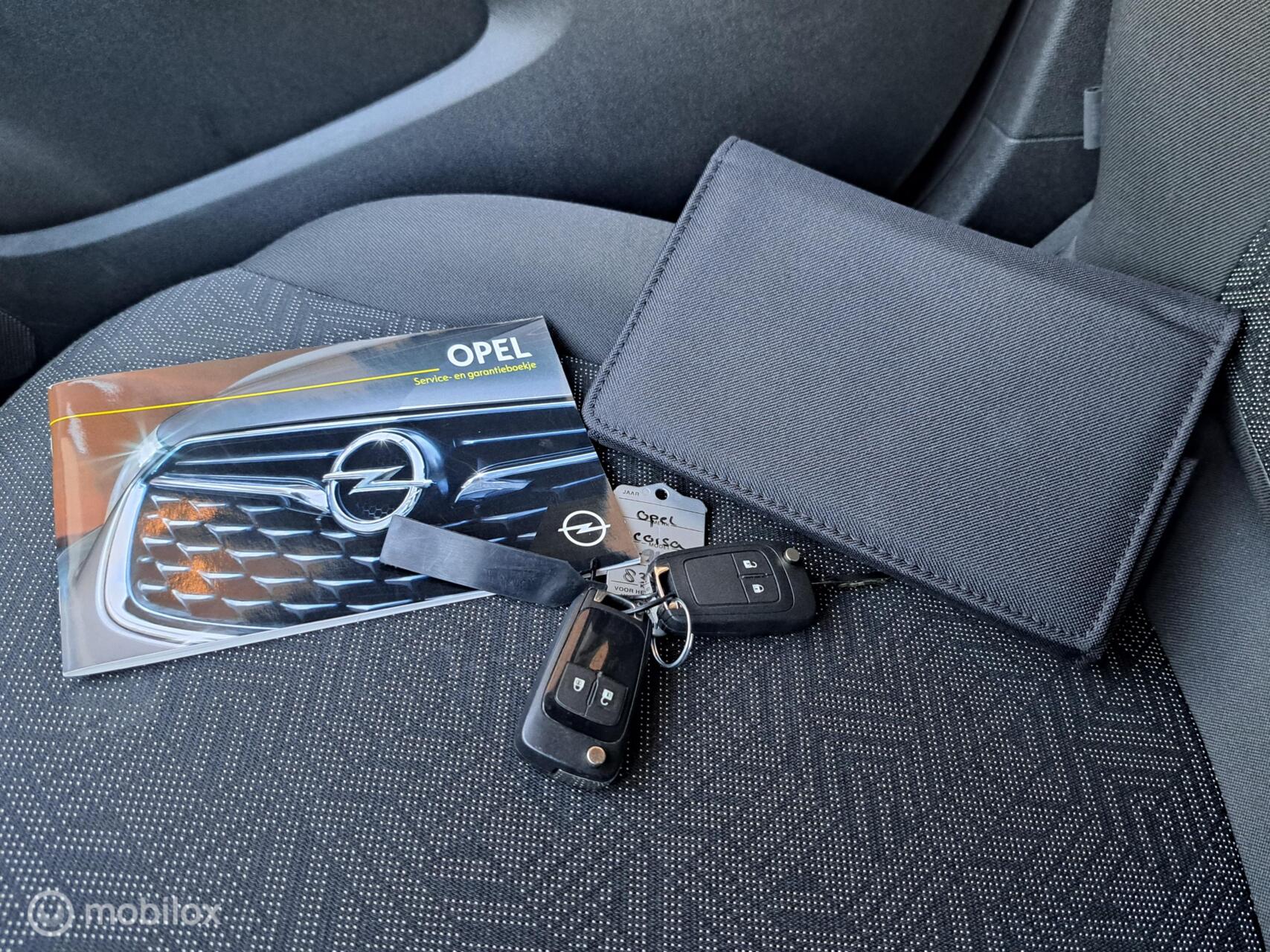 Foto van Opel Corsa-e