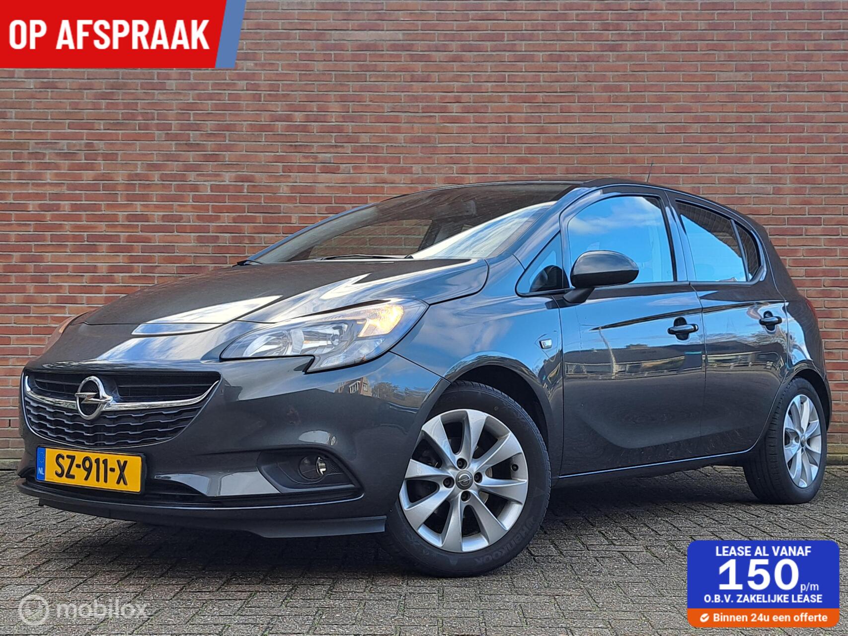 Opel Corsa-e 1.4 Favourite/NAVI! NET ONDERH. GEHAD 2018 - voorkant