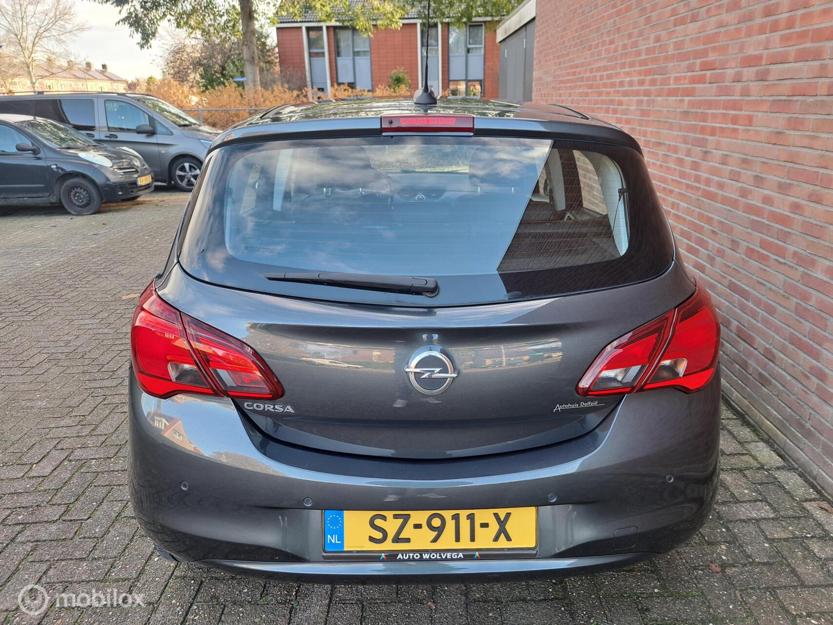 Foto van Opel Corsa-e
