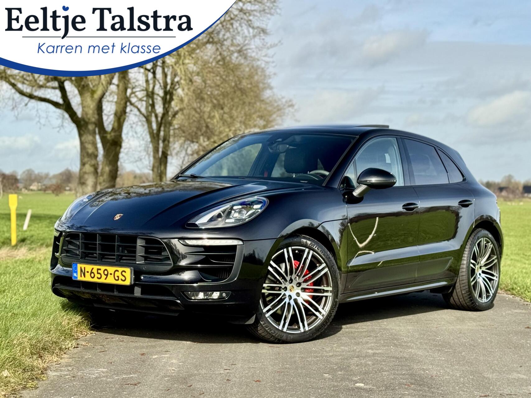Foto van PORSCHE MACAN GTS