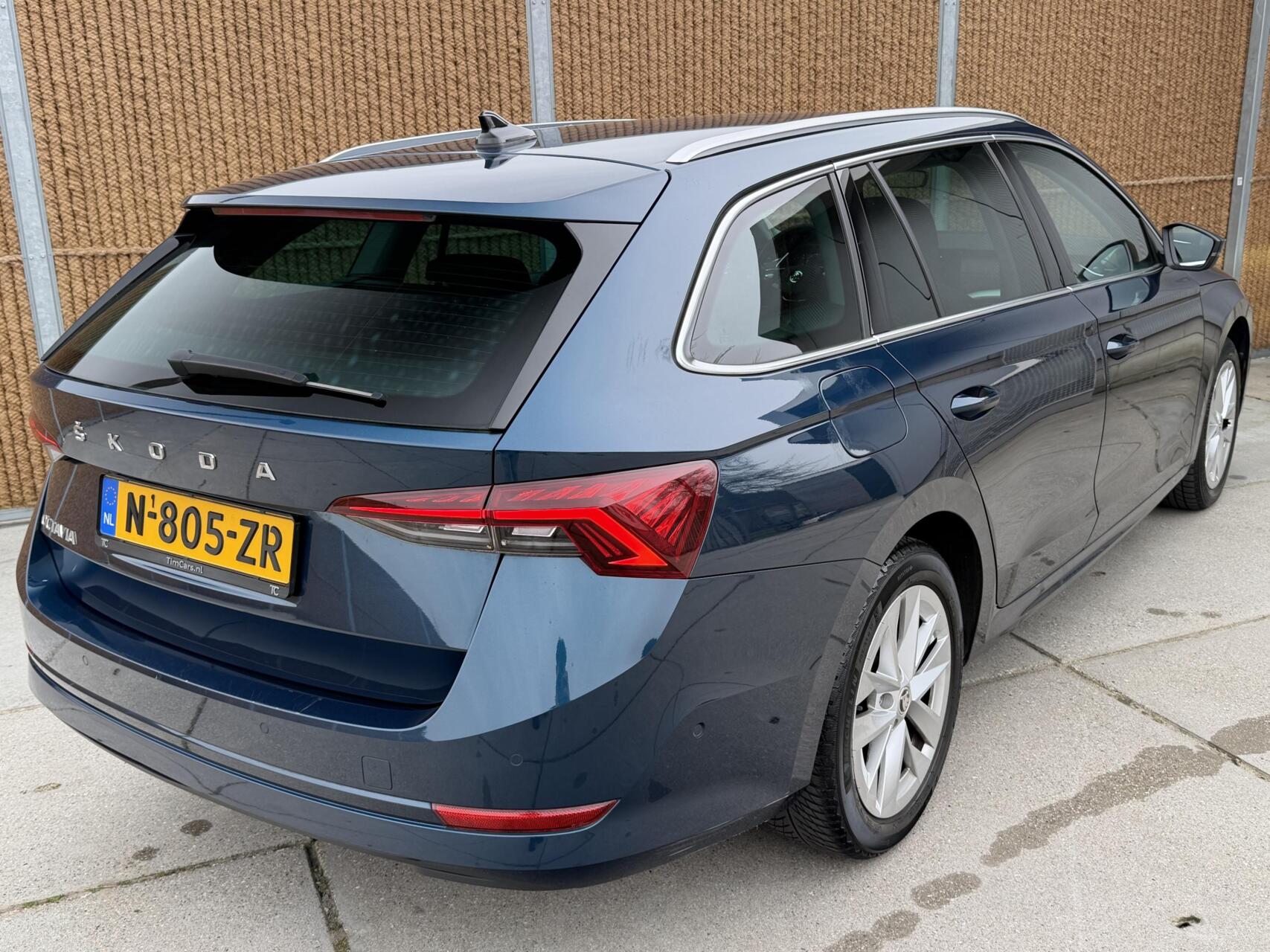 Foto van Skoda Octavia