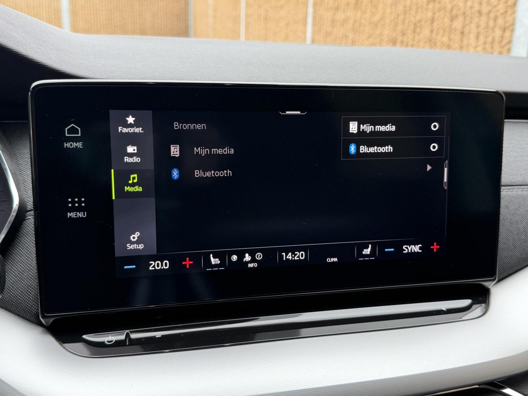 Foto van Skoda Octavia