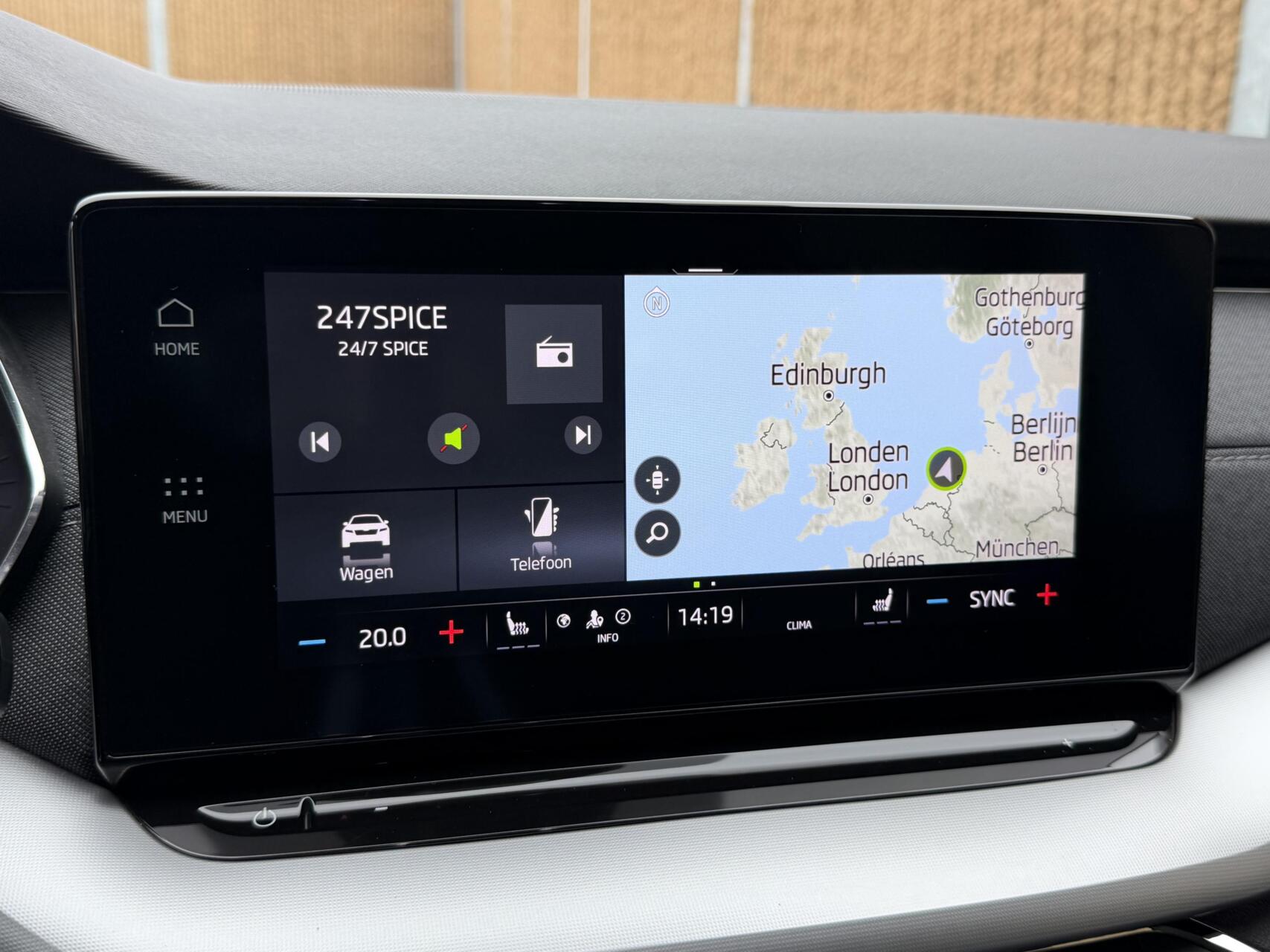Foto van Skoda Octavia