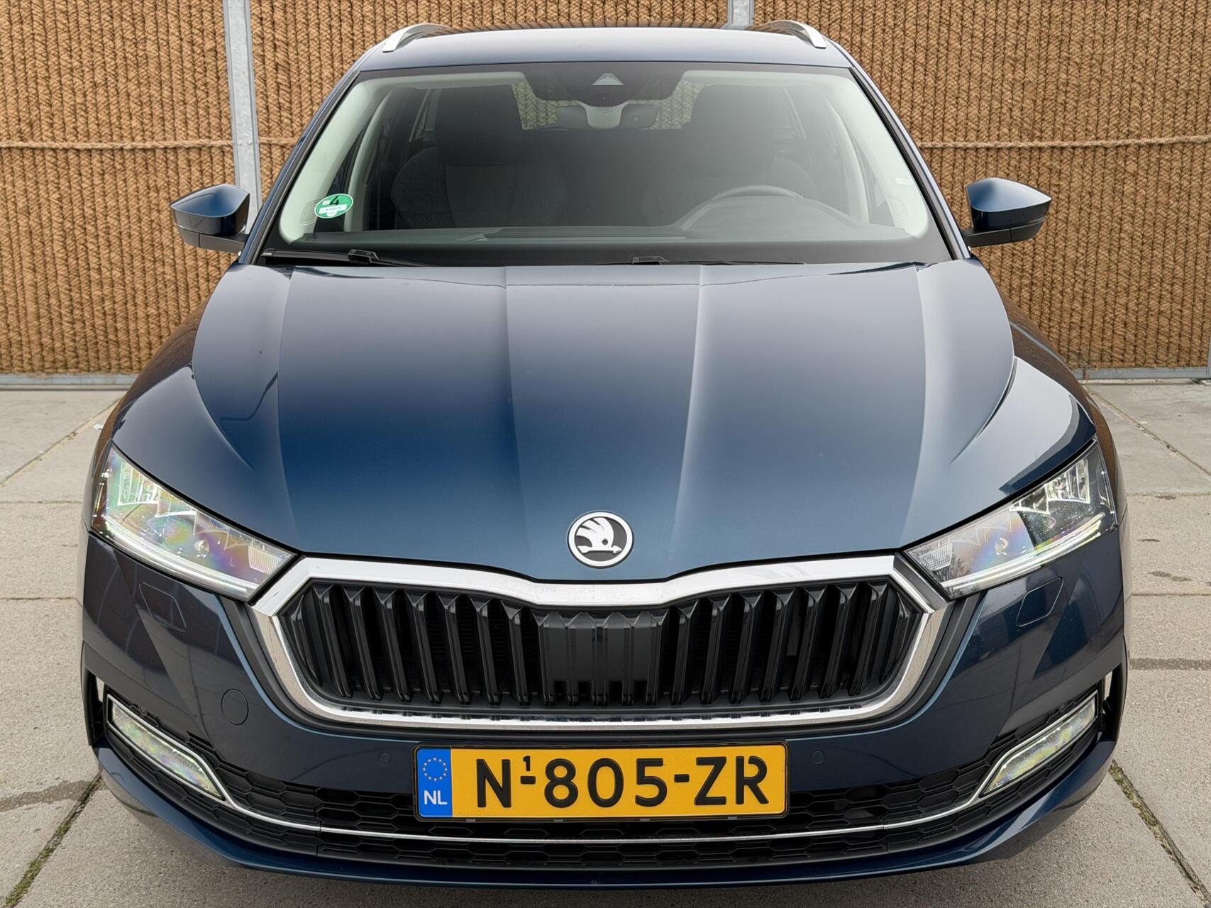 Foto van Skoda Octavia