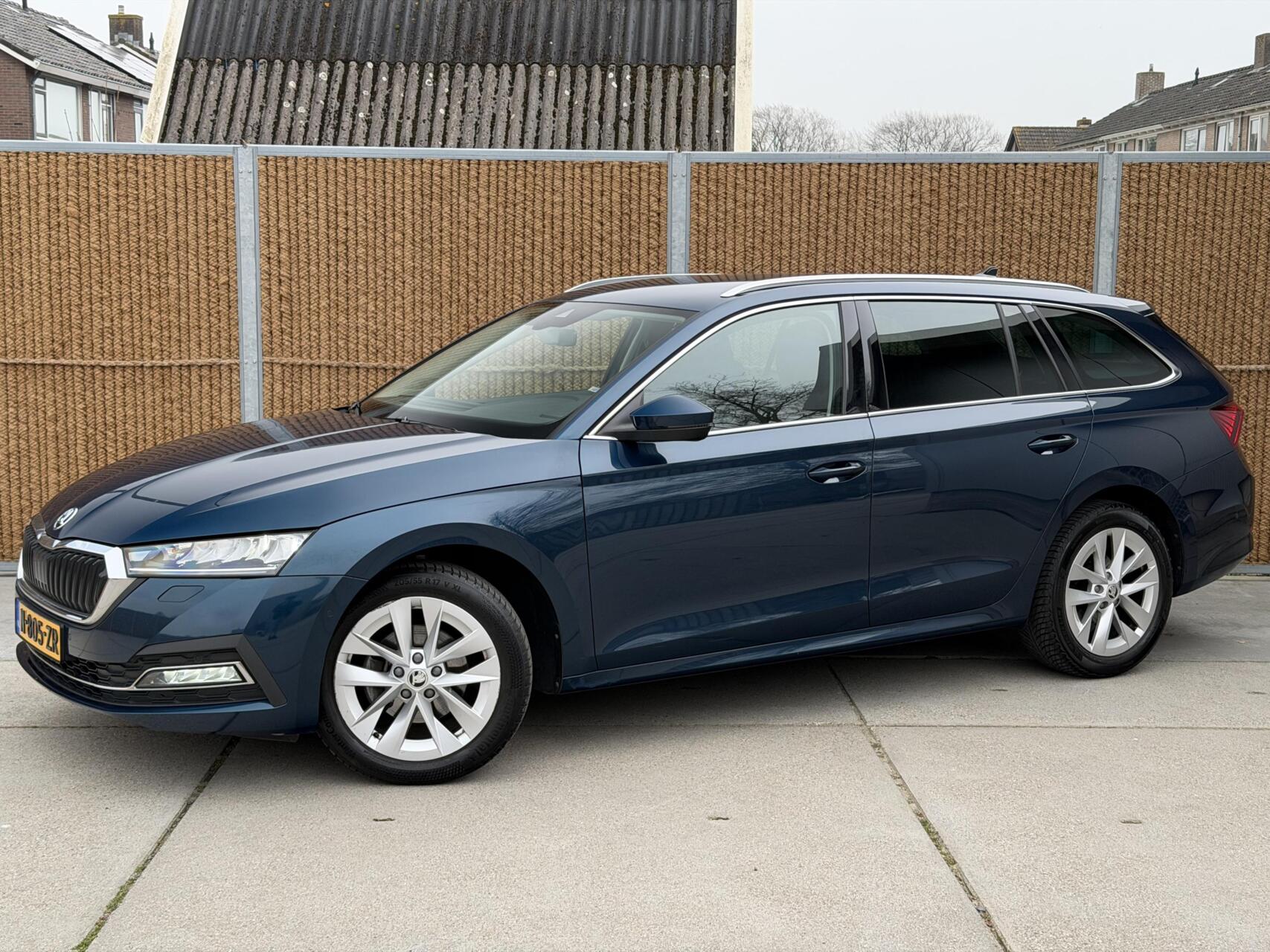 Foto van Skoda Octavia