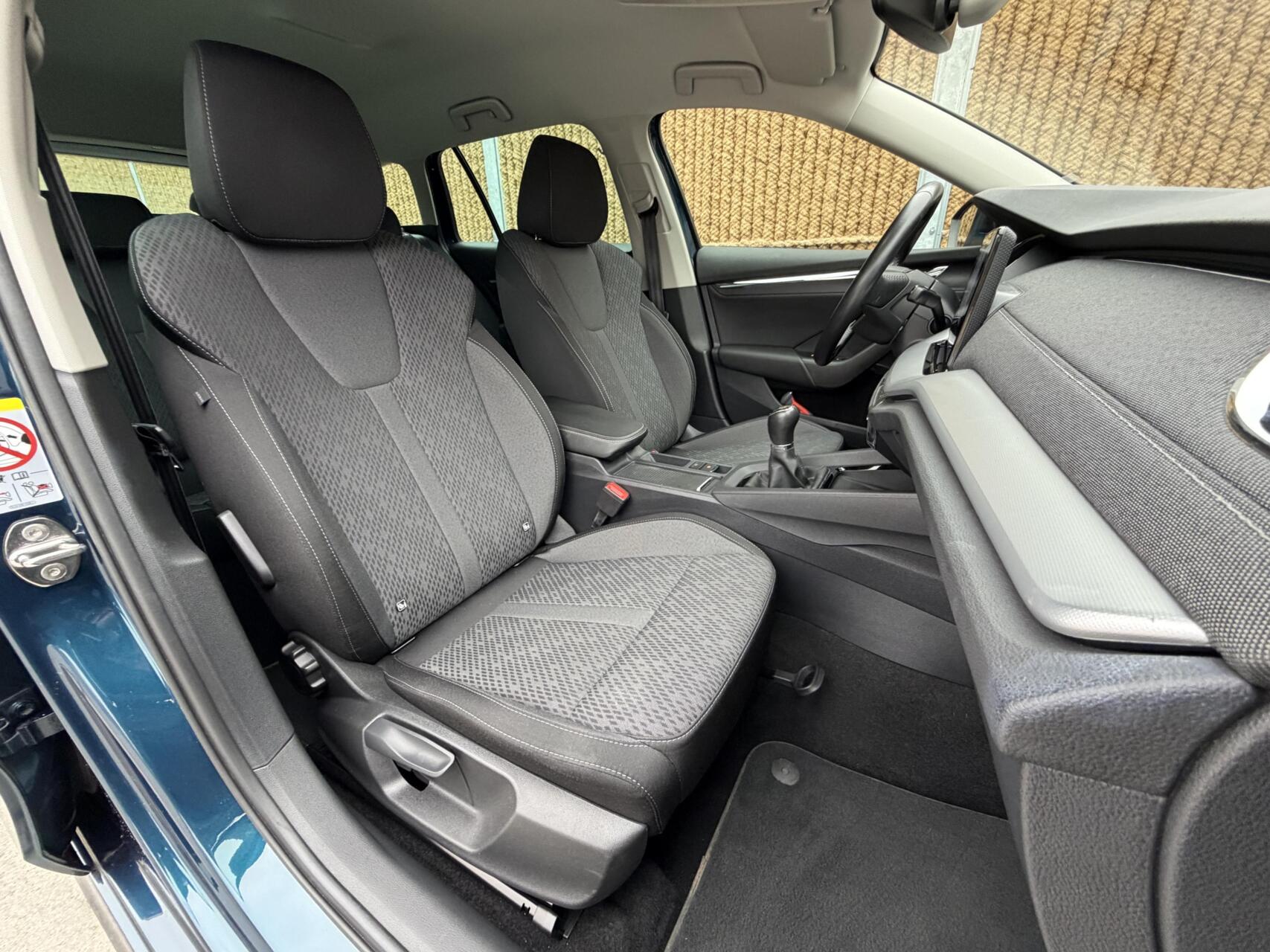 Foto van Skoda Octavia
