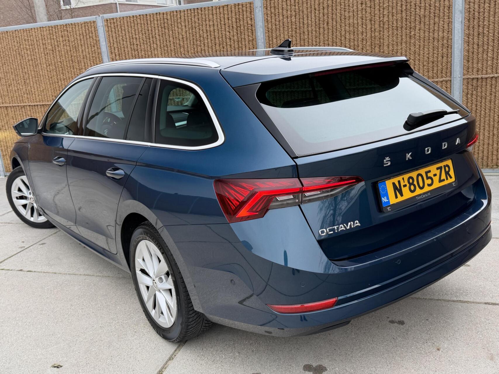 Foto van Skoda Octavia