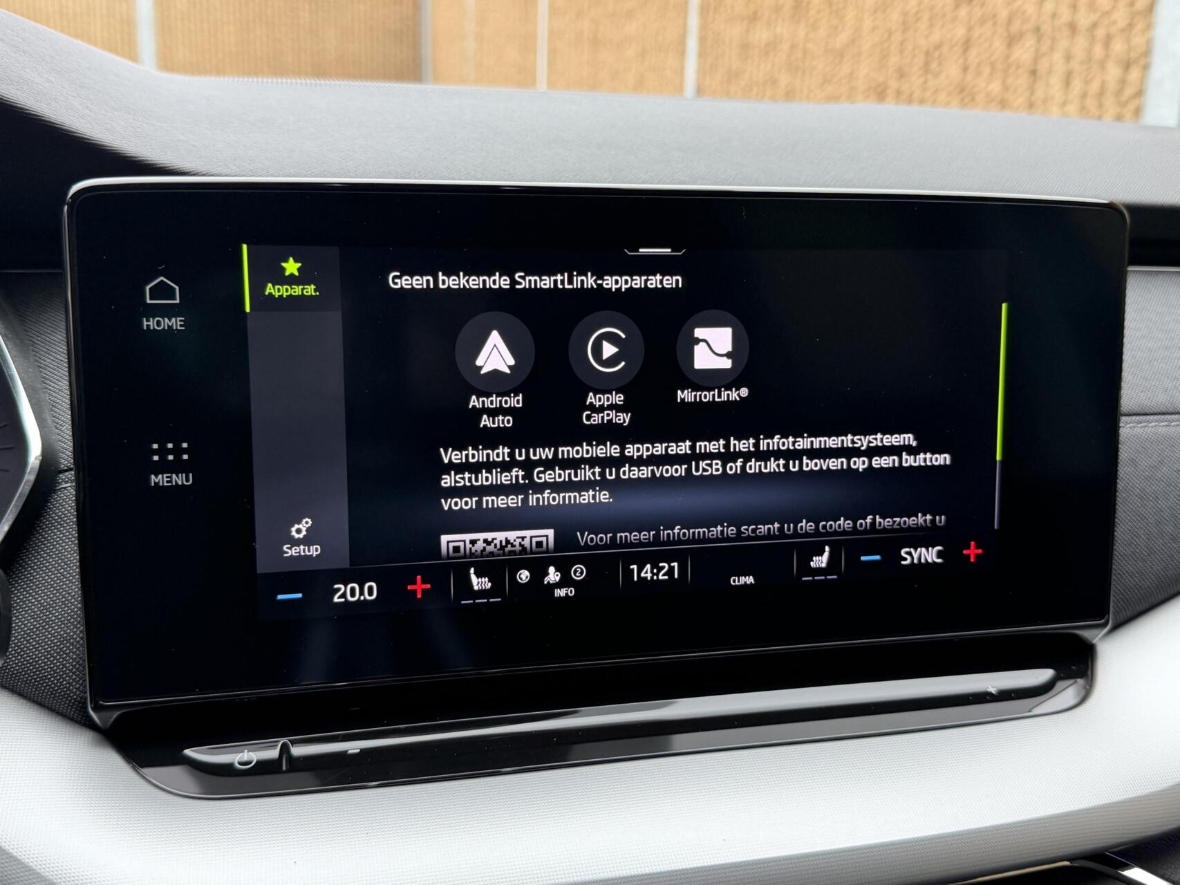 Foto van Skoda Octavia