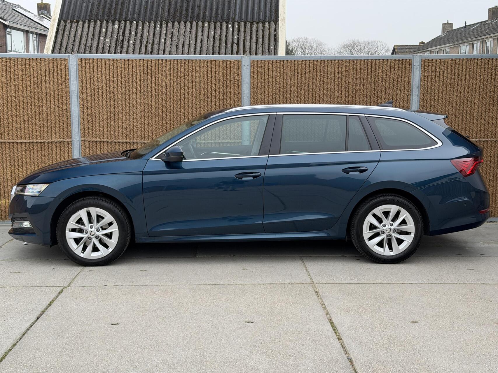 Foto van Skoda Octavia
