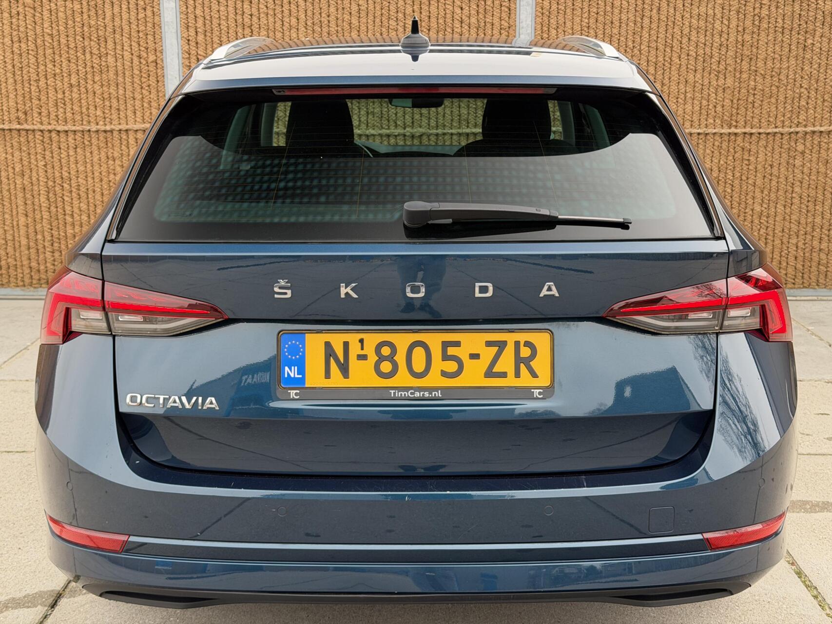 Foto van Skoda Octavia
