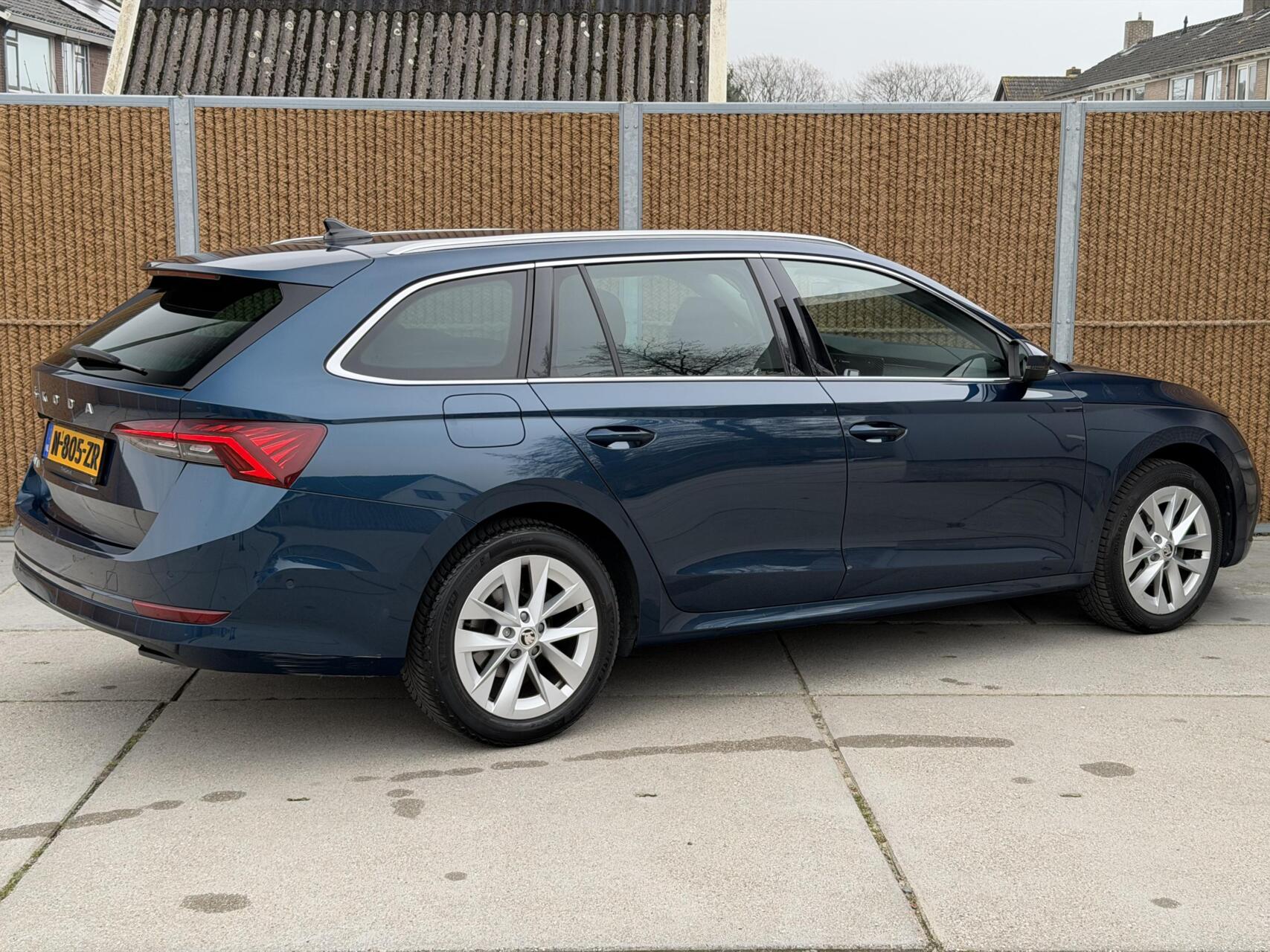Foto van Skoda Octavia