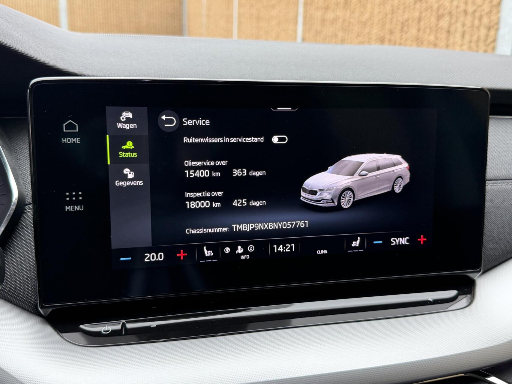 Foto van Skoda Octavia