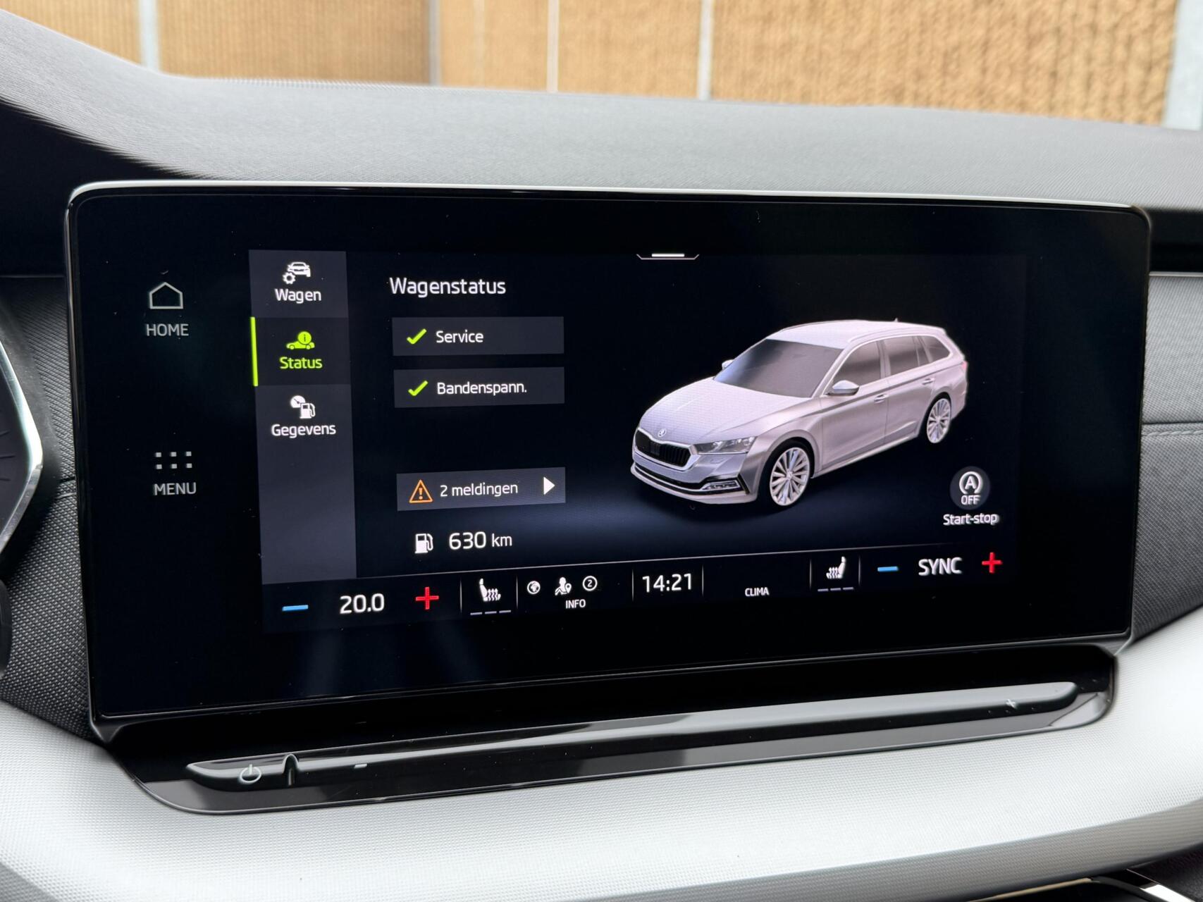 Foto van Skoda Octavia
