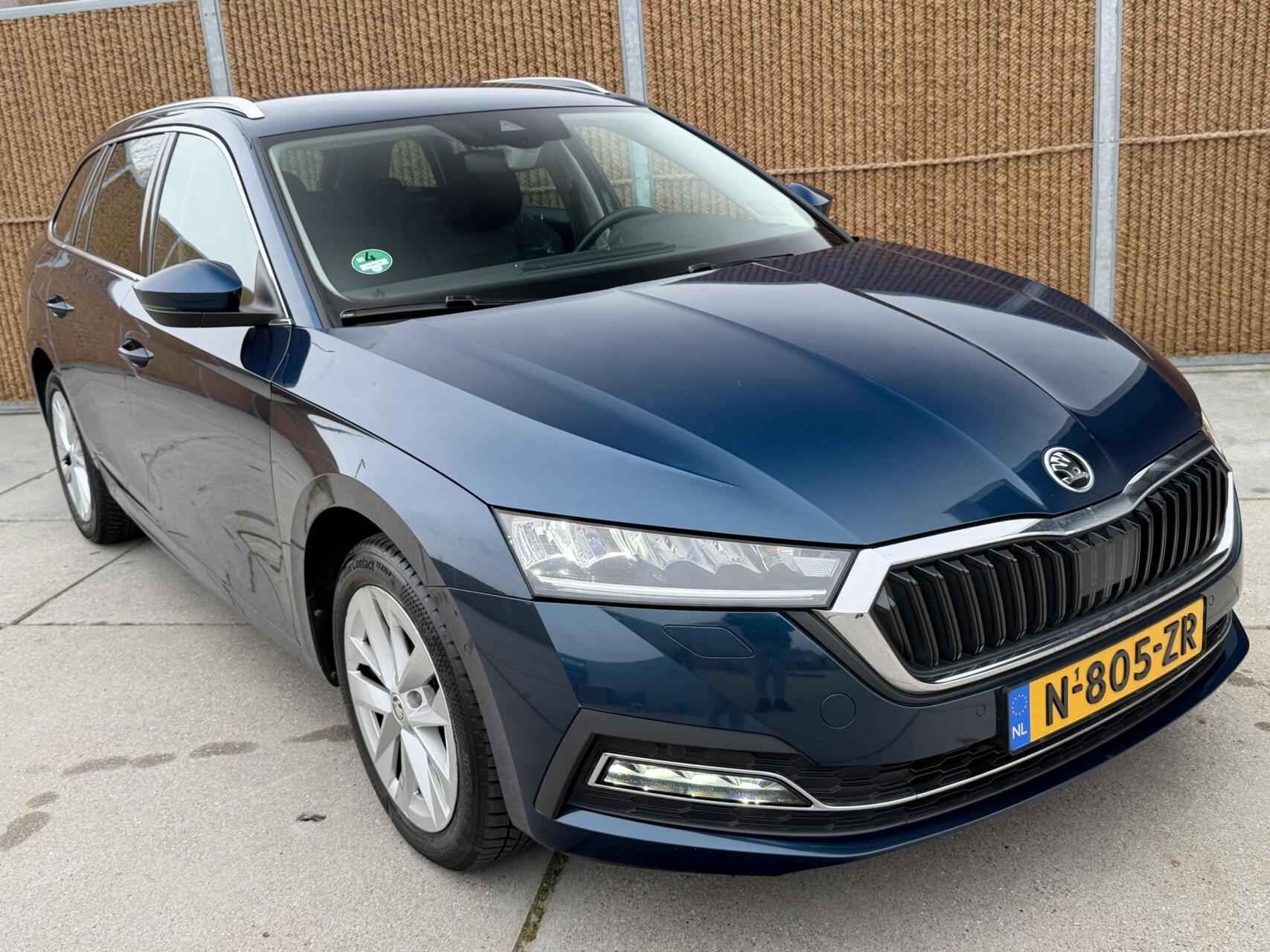 Foto van Skoda Octavia