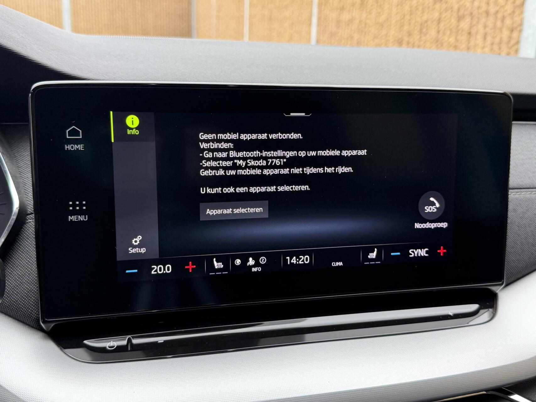 Foto van Skoda Octavia