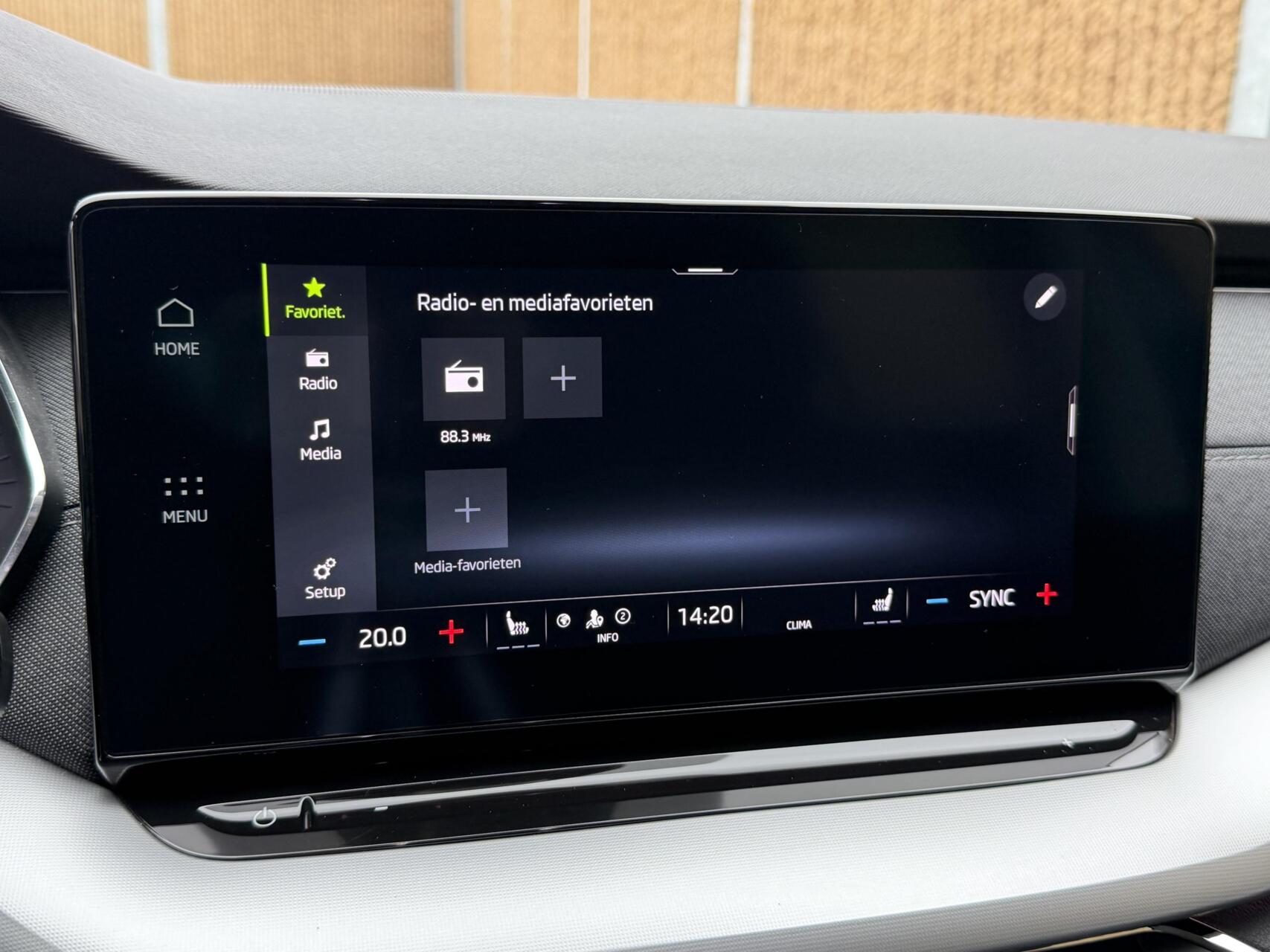 Foto van Skoda Octavia