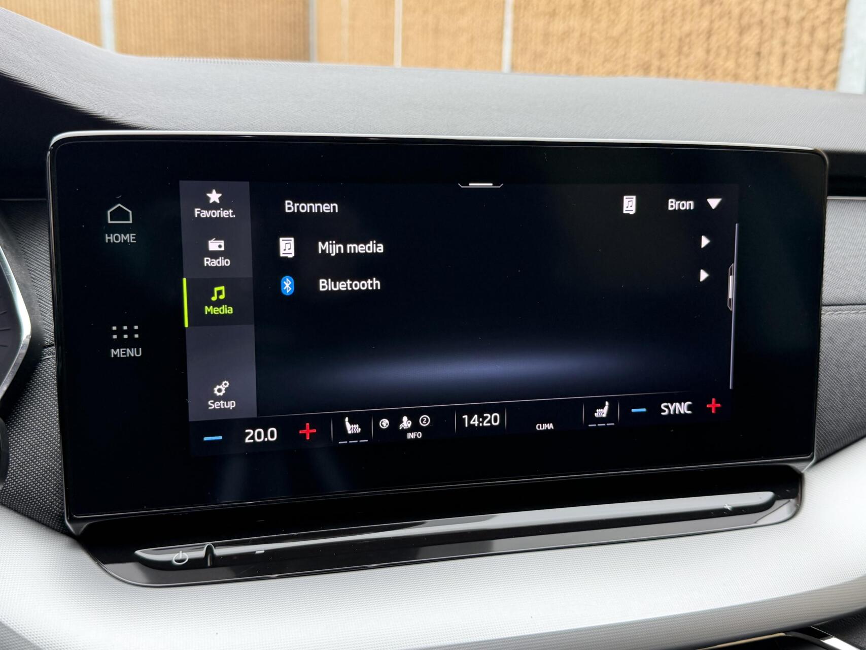 Foto van Skoda Octavia