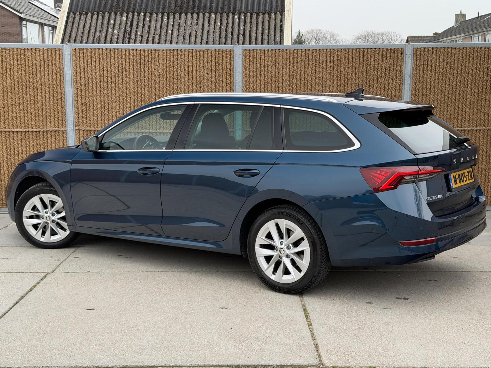 Foto van Skoda Octavia