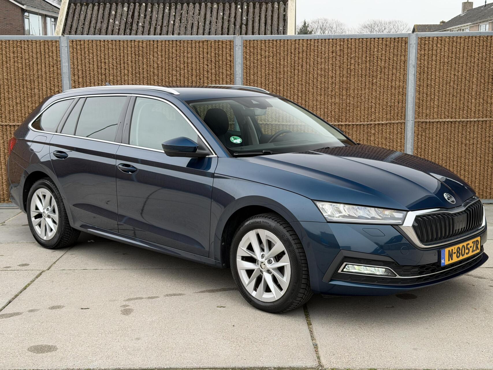 Foto van Skoda Octavia