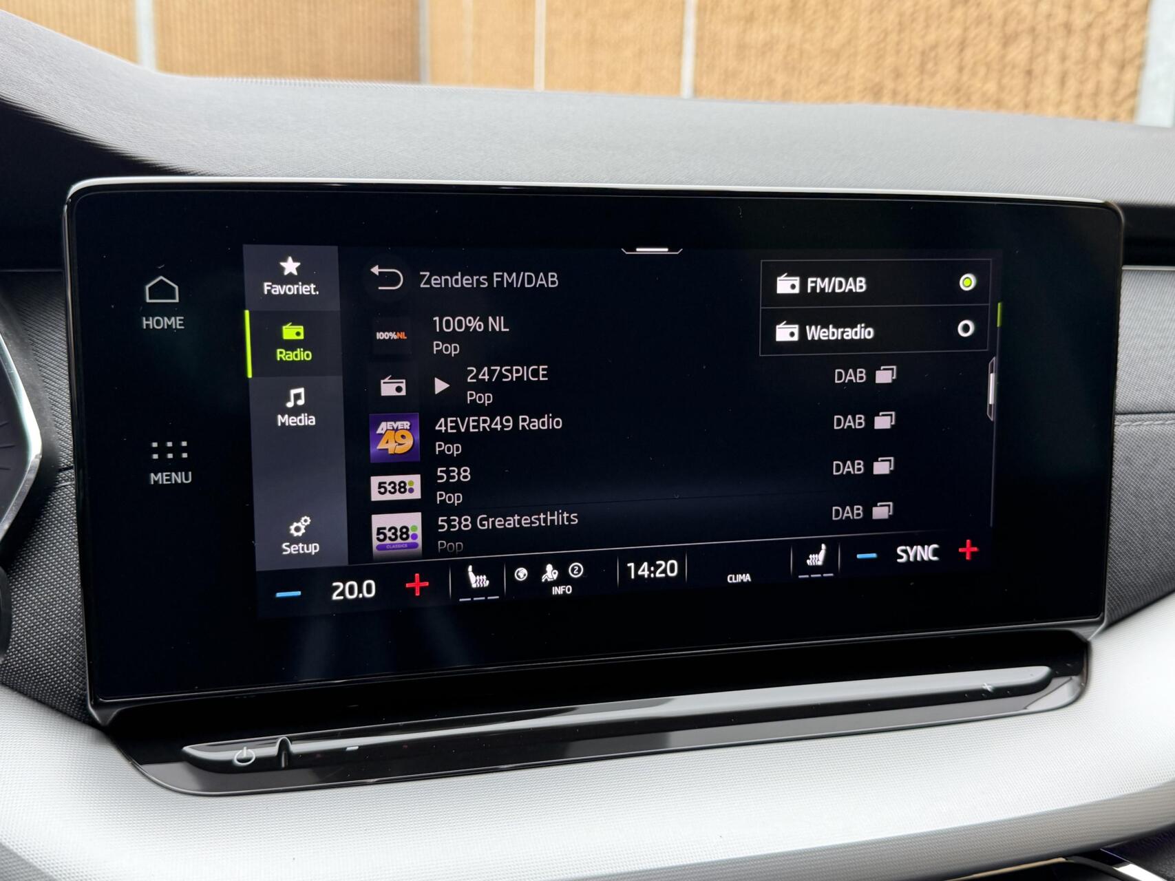 Foto van Skoda Octavia
