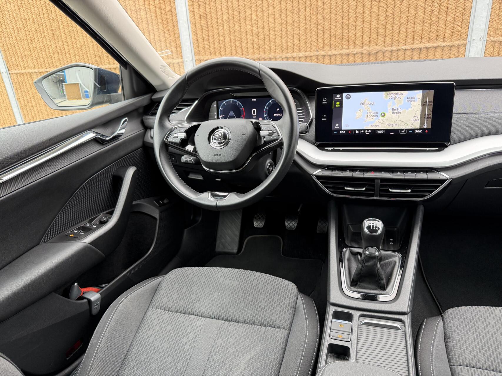 Foto van Skoda Octavia