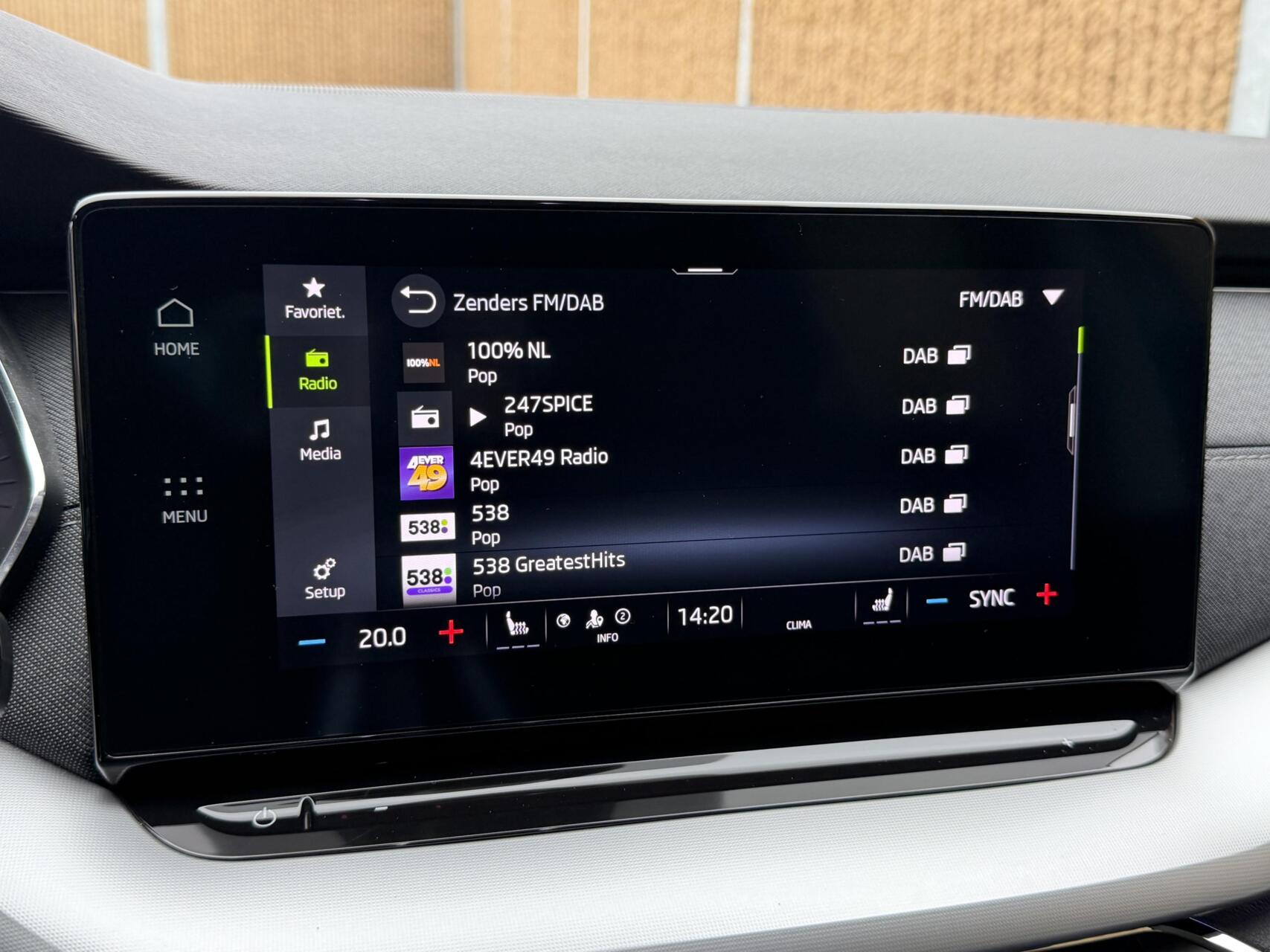 Foto van Skoda Octavia