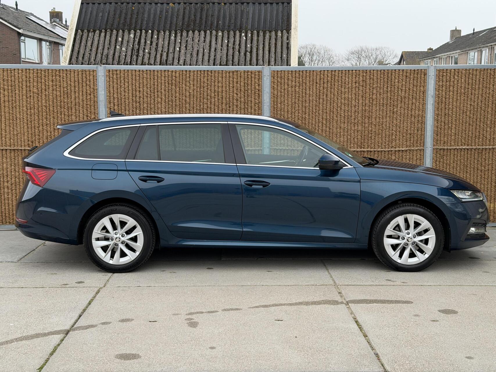 Foto van Skoda Octavia