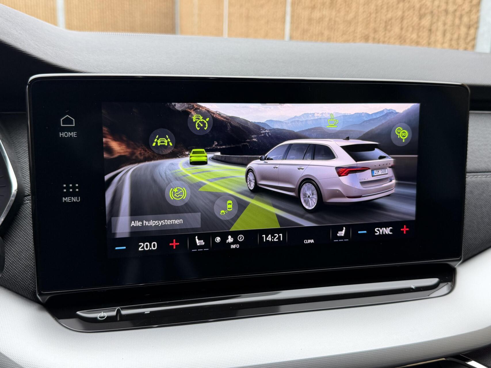 Foto van Skoda Octavia