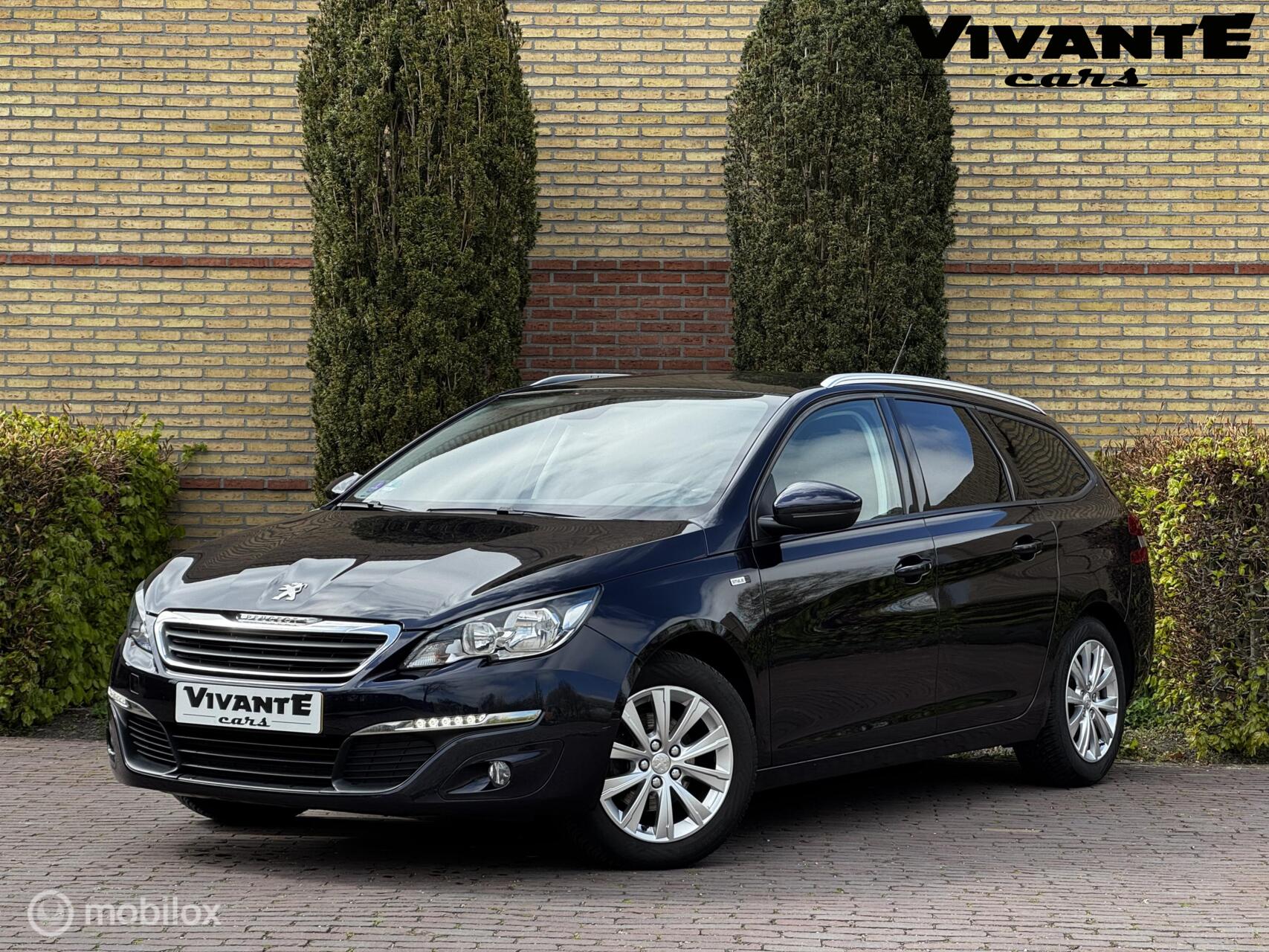 Peugeot 308 1.2 PureTech Style Pano*Cruise*Bluetooth*Clima 2016 - voorkant