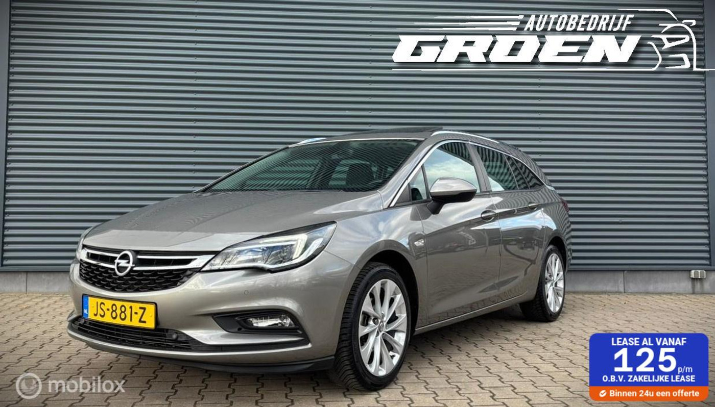 Foto van OPEL ASTRA SPORTS TOURER