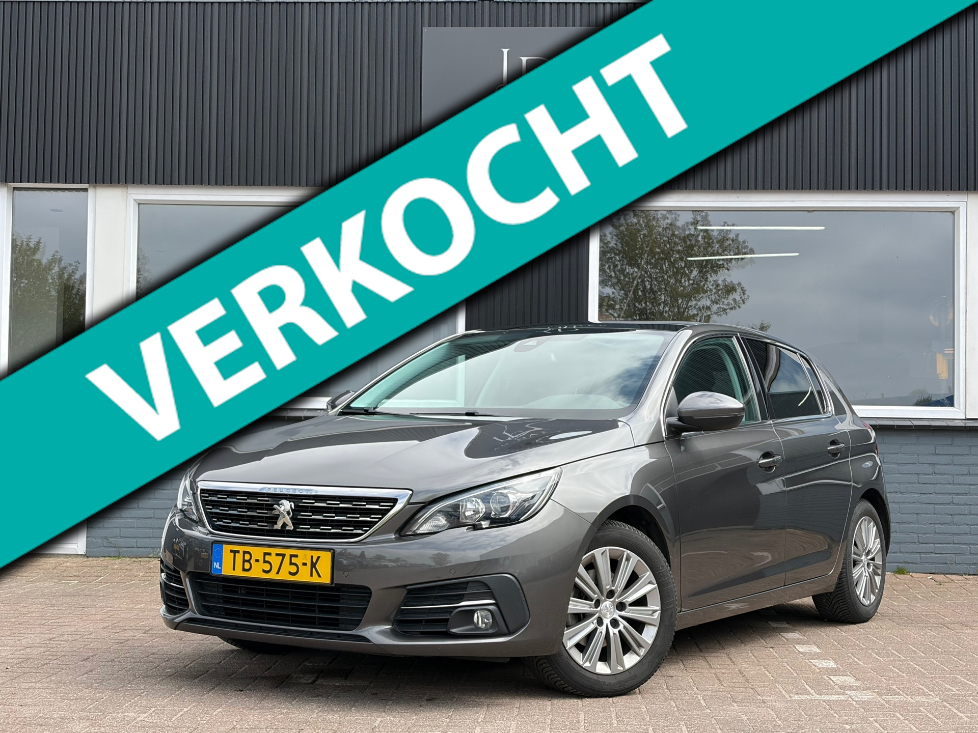 Peugeot 308 1.2 PureTech Allure / Pano / Riem VV 2018 - voorkant